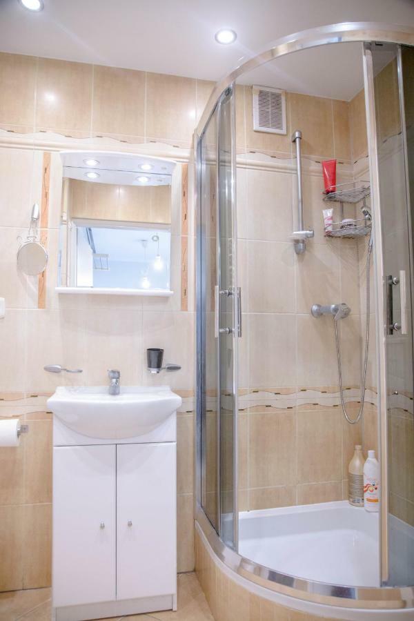Apartament Skwer Kosciuszki Gdynia Parking!! Екстер'єр фото